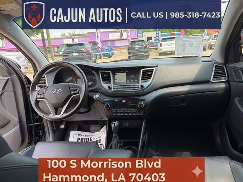 Used 2017 Hyundai Tucson Limited w/ Cargo Package FWD image 31