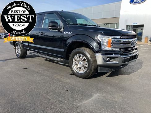 Certified 2018 Ford F150 Lariat w/ Equipment Group 501A Mid image 1