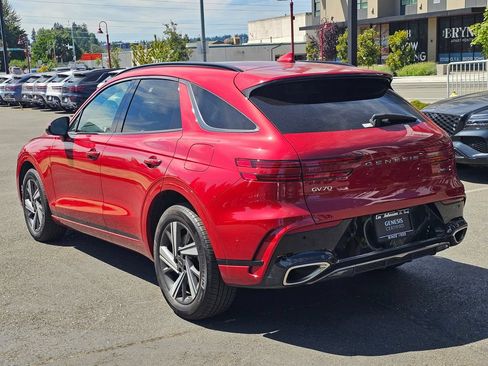 Certified 2026 Genesis GV70 3.5T Sport Advanced AWD/4WD image 7