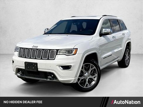 Used 2021 Jeep Grand Cherokee Overland AWD/4WD image 1