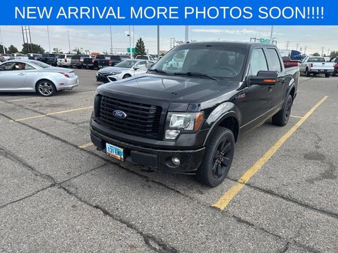 Used 2012 Ford F150 FX4 w/ FX Luxury Pkg AWD/4WD image 3