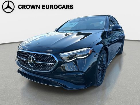 New 2026 Mercedes-Benz E 350 E 350 RWD Sedan image 8