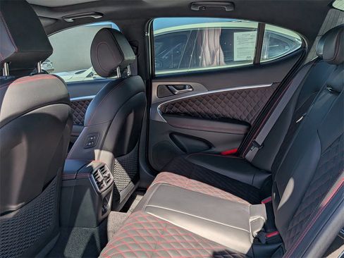 Used 2025 Genesis G70 3.3T Advanced w/ Sport Prestige Package image 26