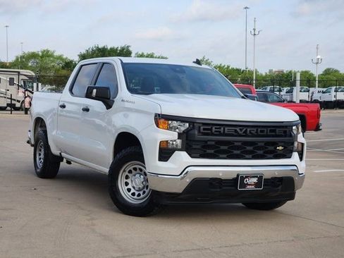 Used 2024 Chevrolet Silverado 1500 W/T w/ WT Value Package image 2