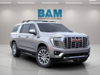 New 2026 GMC Yukon XL Denali w/ Denali Reserve Package