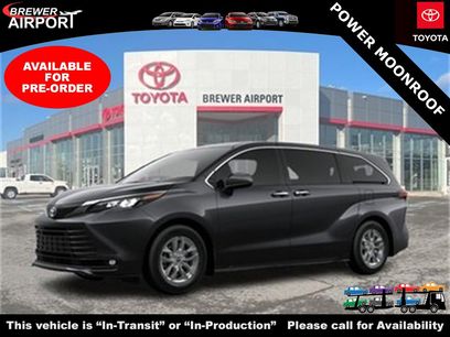 New 2025 Toyota Sienna XLE