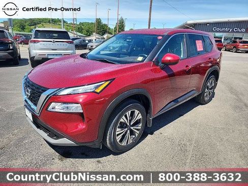 Certified 2023 Nissan Rogue SV AWD/4WD image 4