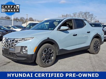 Certified 2022 Hyundai Santa Cruz SEL