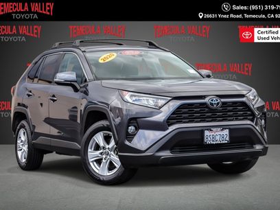 Certified 2020 Toyota RAV4 XLE w/ Carpet Mat Package