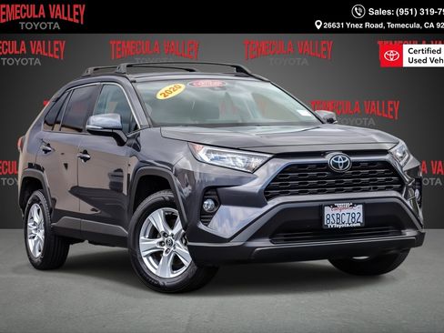 Certified 2020 Toyota RAV4 XLE w/ Carpet Mat Package FWD image 1