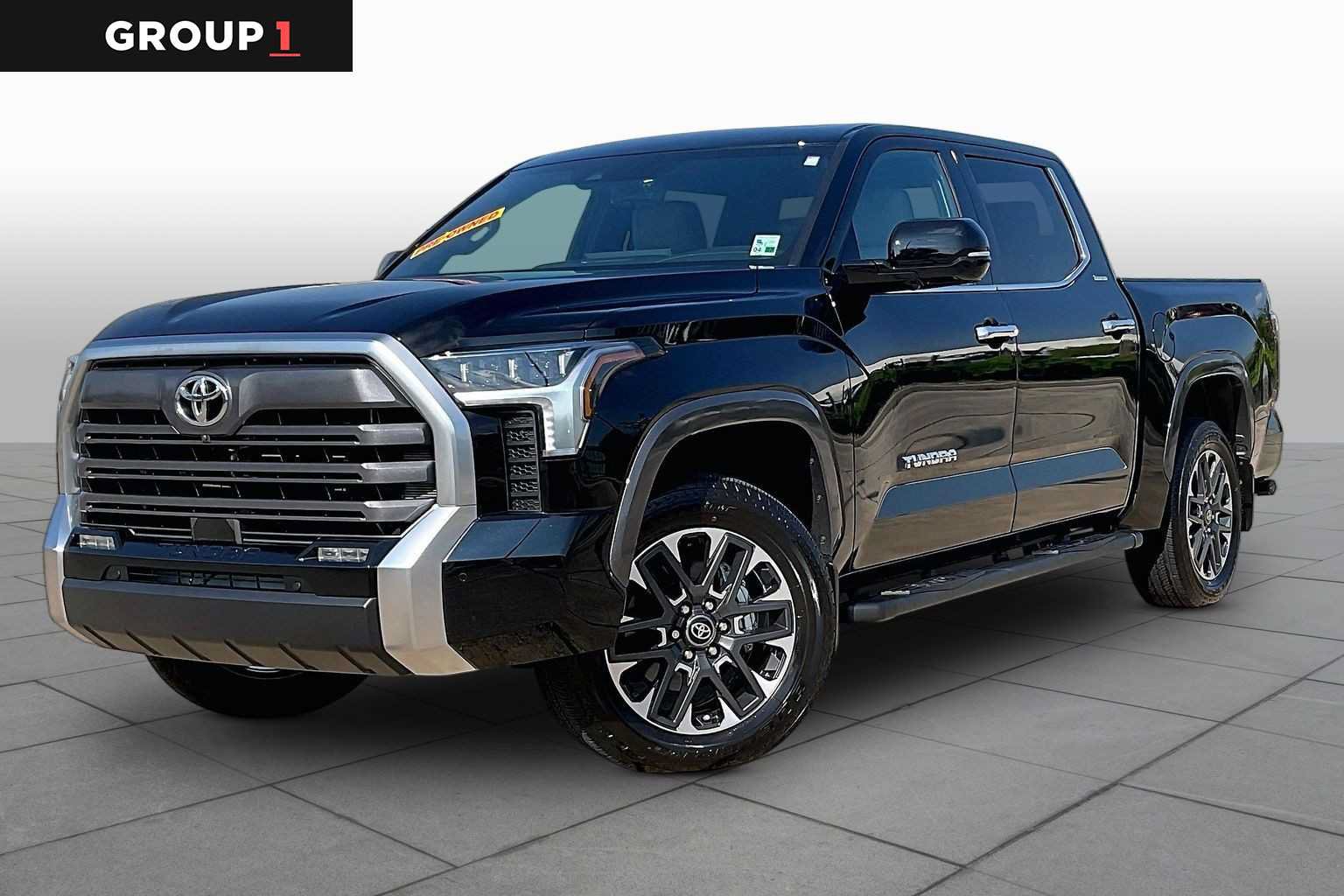 Certified 2026 Toyota Tundra Limited AWD/4WD image 1