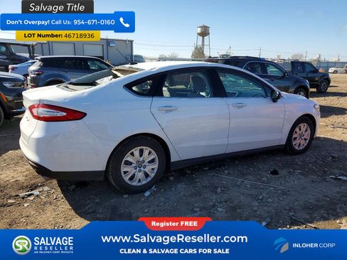 Used 2013 Ford Fusion S FWD image 4