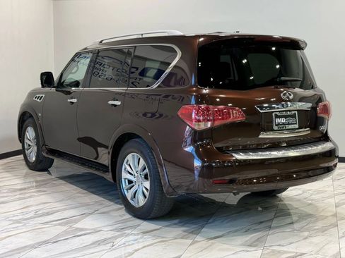 Used 2017 INFINITI QX80 w/ Driver Assistance Package image 8