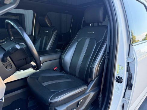 Used 2019 Ford F350 Platinum w/ Platinum Ultimate Package AWD/4WD image 11
