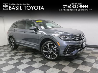 Used 2023 Volkswagen Tiguan SEL R-Line