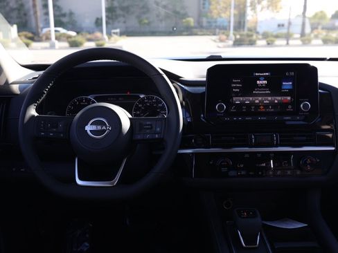 New 2025 Nissan Pathfinder SV w/ Cargo Package image 22