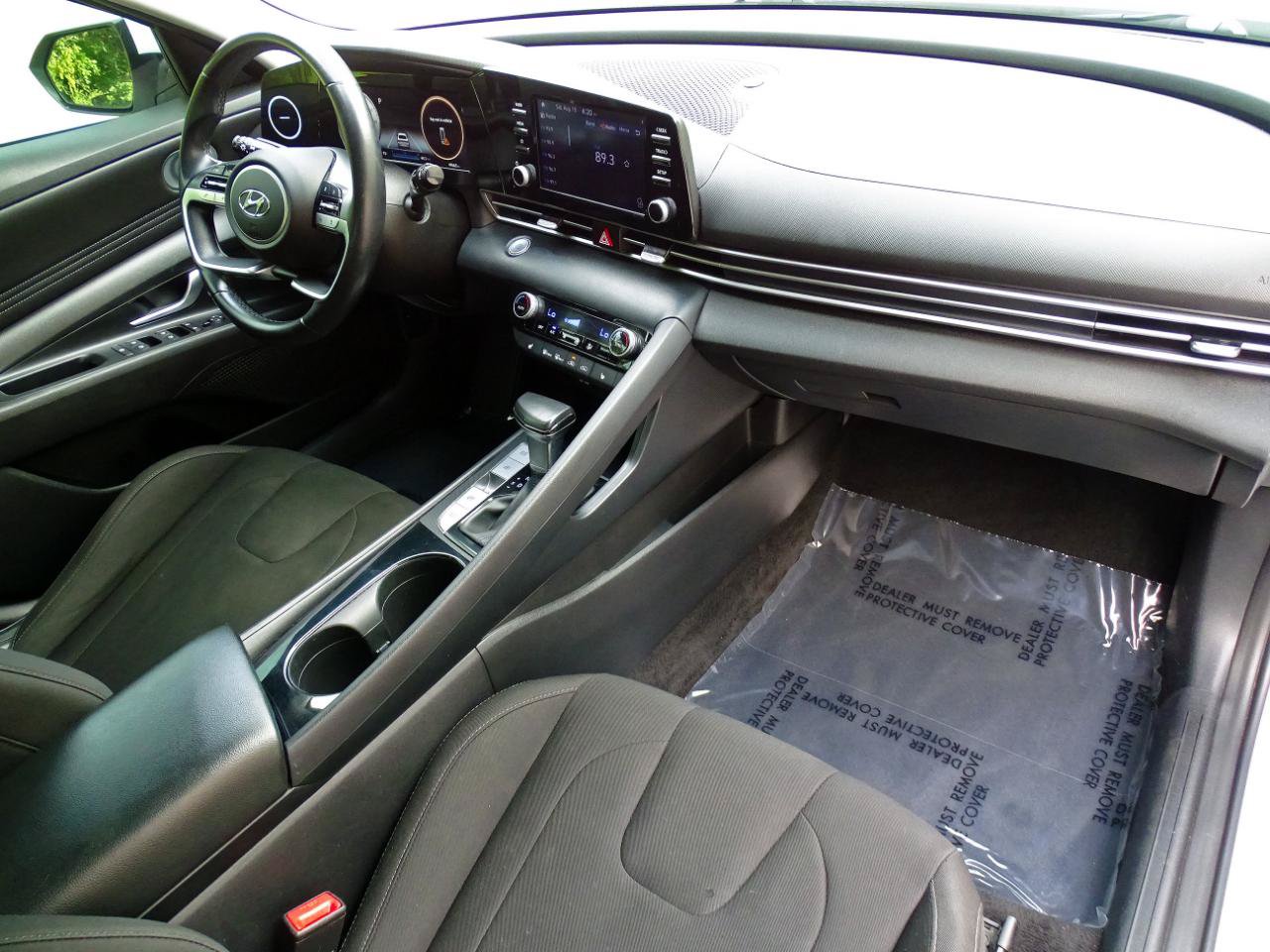 Used 2021 Hyundai Elantra SEL w/ Convenience Package FWD image 33