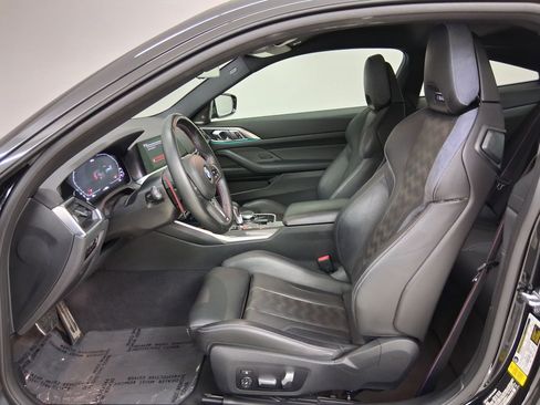 Certified 2023 BMW M4 Competition w/ Executive Package RWD image 3