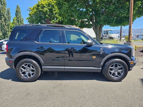 Used 2021 Ford Bronco Sport Badlands w/ Badlands Package AWD/4WD image 2