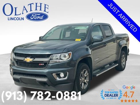 Used 2019 Chevrolet Colorado Z71 AWD/4WD image 1