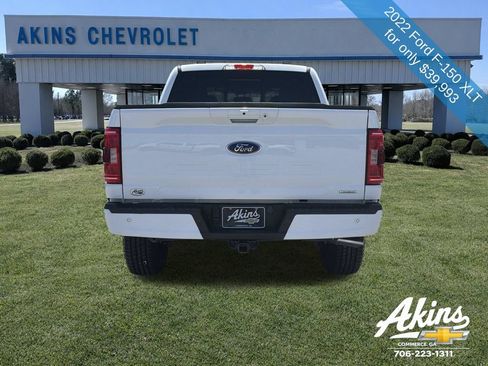 Used 2022 Ford F150 XLT w/ Equipment Group 302A High AWD/4WD image 3