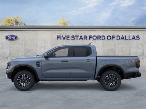 New 2025 Ford Ranger Lariat w/ FX4 Off-Road Package image 3