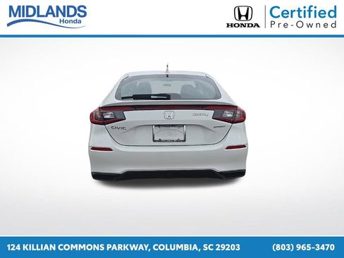 Certified 2025 Honda Civic Sport image 6