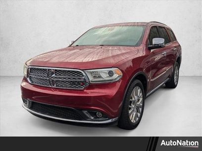 Used 2015 Dodge Durango Citadel w/ Trailer Tow Group IV