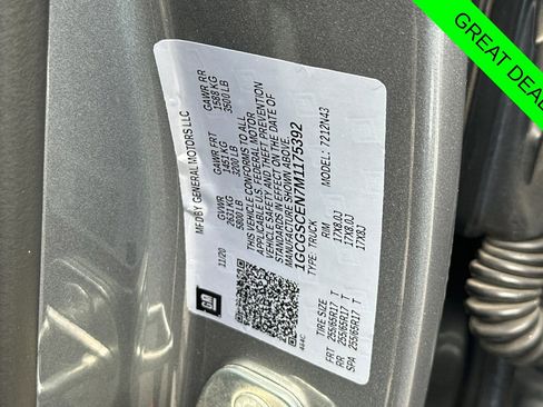 Used 2021 Chevrolet Colorado LT w/ LT Convenience Package RWD image 27