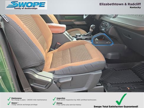 Used 2022 Ford Bronco Outer Banks image 14