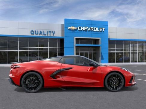 New 2025 Chevrolet Corvette Stingray Premium Conv w/ Stealth Interior Trim Package RWD image 5