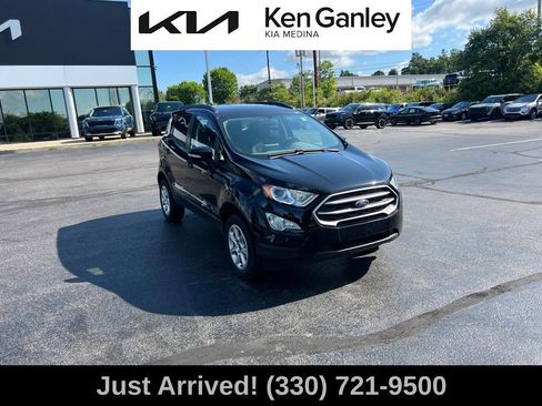 Used 2022 Ford EcoSport SE AWD/4WD image 3