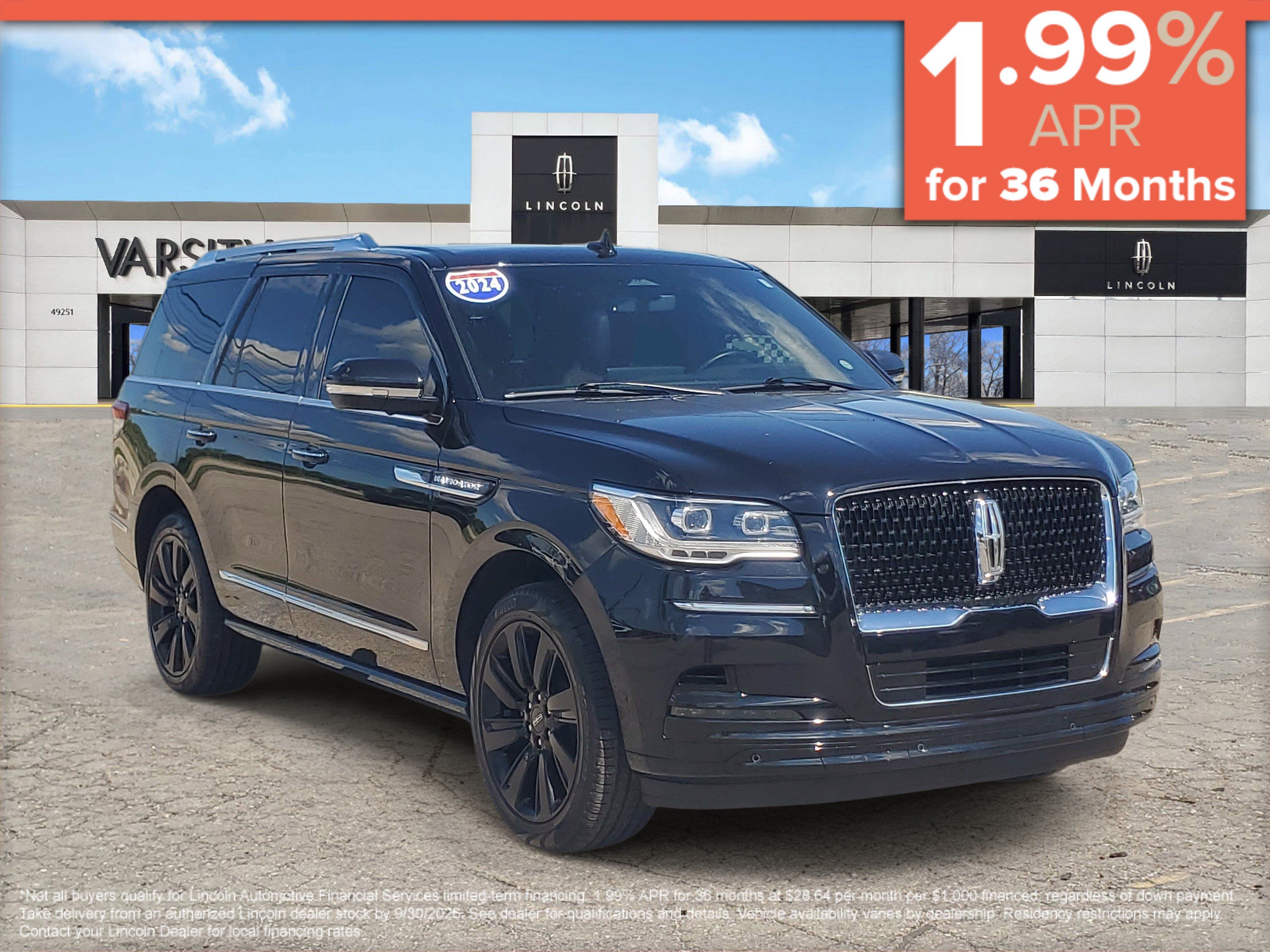 Certified 2024 Lincoln Navigator Reserve AWD/4WD 360° Tour
