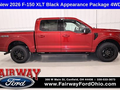 New 2026 Ford F150 XLT w/ Equipment Group 302A MID