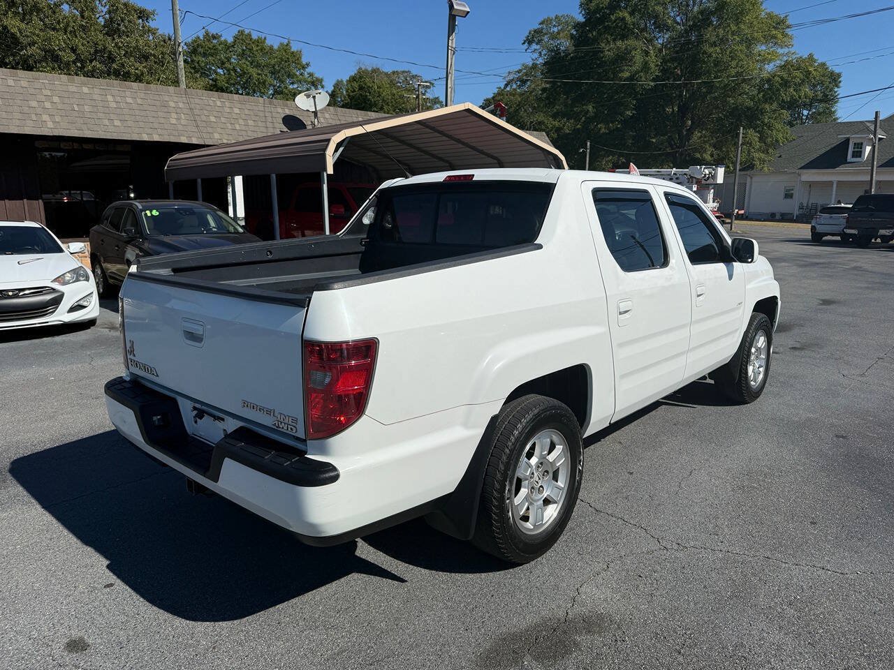 Used 2009 Honda Ridgeline RTS image 11