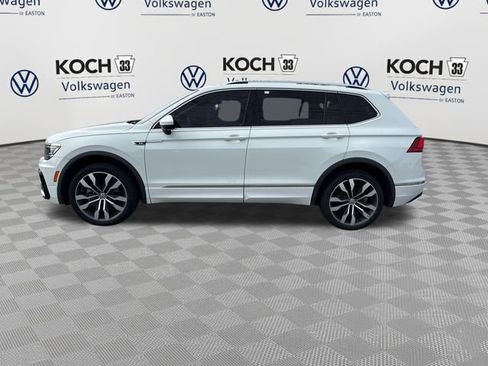 Used 2021 Volkswagen Tiguan SEL Premium R-Line AWD/4WD image 4