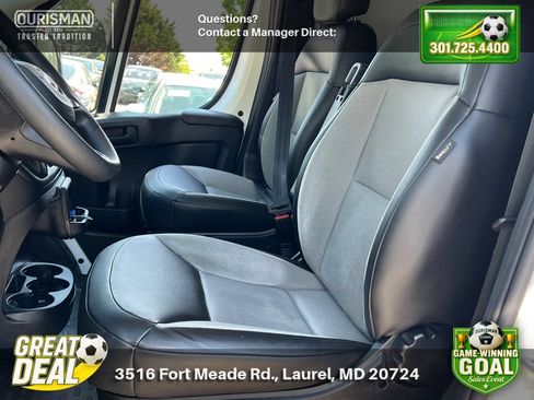 Used 2023 RAM ProMaster 2500 FWD image 4