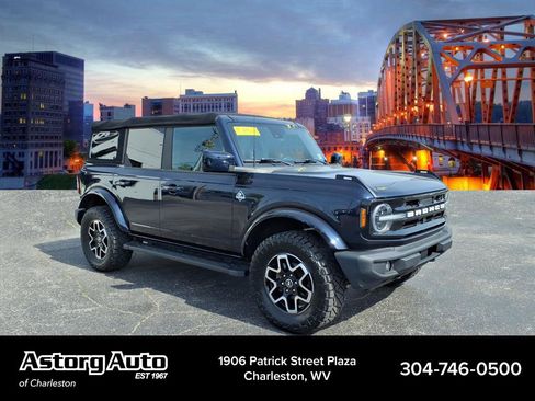 Used 2021 Ford Bronco Outer Banks AWD/4WD image 1