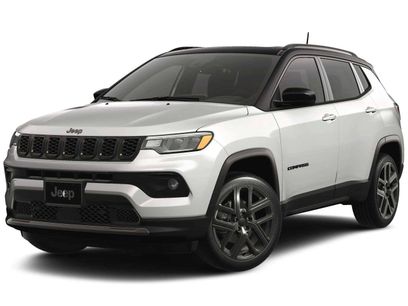 New 2026 Jeep Compass Limited w/ Sun, Sound & Navigation Group