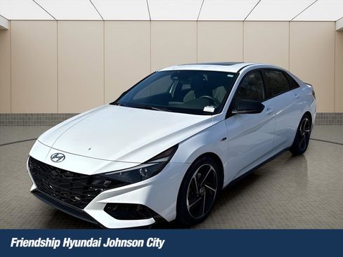 Certified 2023 Hyundai Elantra N Line image 1