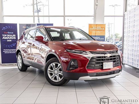 Used 2022 Chevrolet Blazer LT FWD image 3