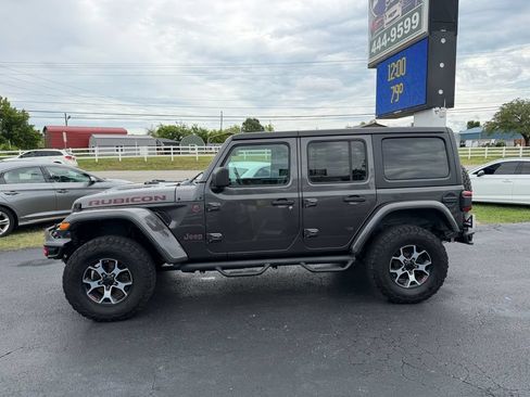 Used 2020 Jeep Wrangler Unlimited Rubicon AWD/4WD image 6