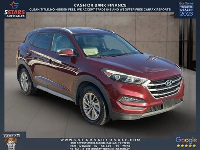 Used 2017 Hyundai Tucson SE Plus