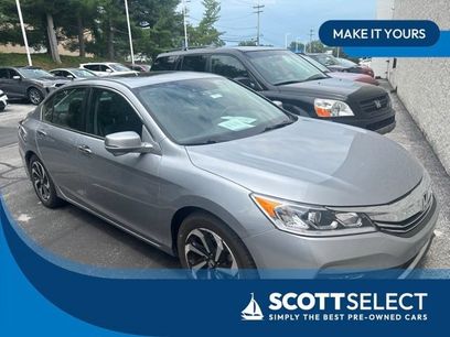 Used 2016 Honda Accord EX-L