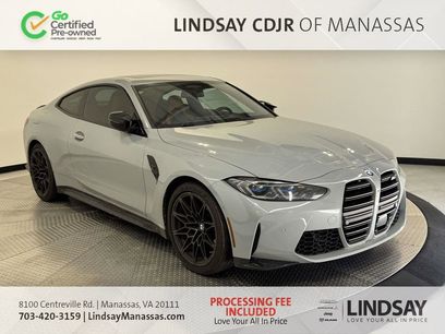 Used 2024 BMW M4 xDrive Competition