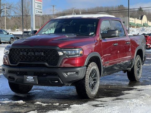 Used 2025 RAM 1500 Rebel w/ Rebel Level 1 Equipment Group AWD/4WD image 35