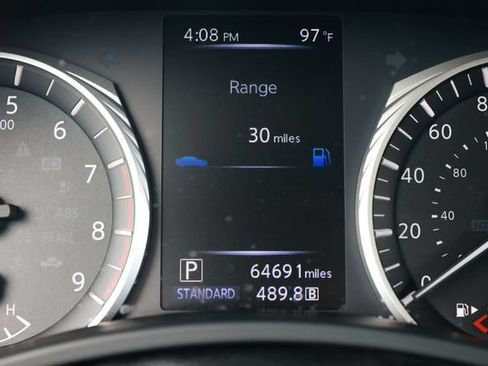 Used 2018 INFINITI Q50 Luxe w/ Cargo Package (L95) RWD image 48
