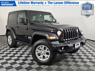 Used 2021 Jeep Wrangler Sport image 1