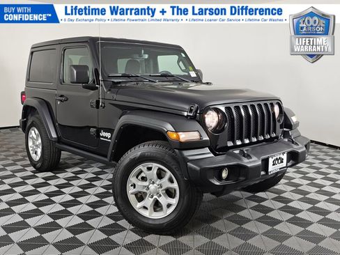 Used 2021 Jeep Wrangler Islander image 1