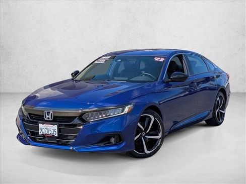 Used 2022 Honda Accord Sport image 1